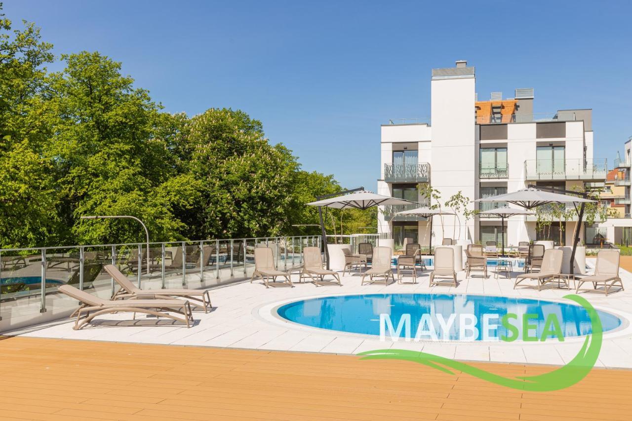 Maybesea Nadmorskie Tarasy A415 Kolobrzeg Exterior photo